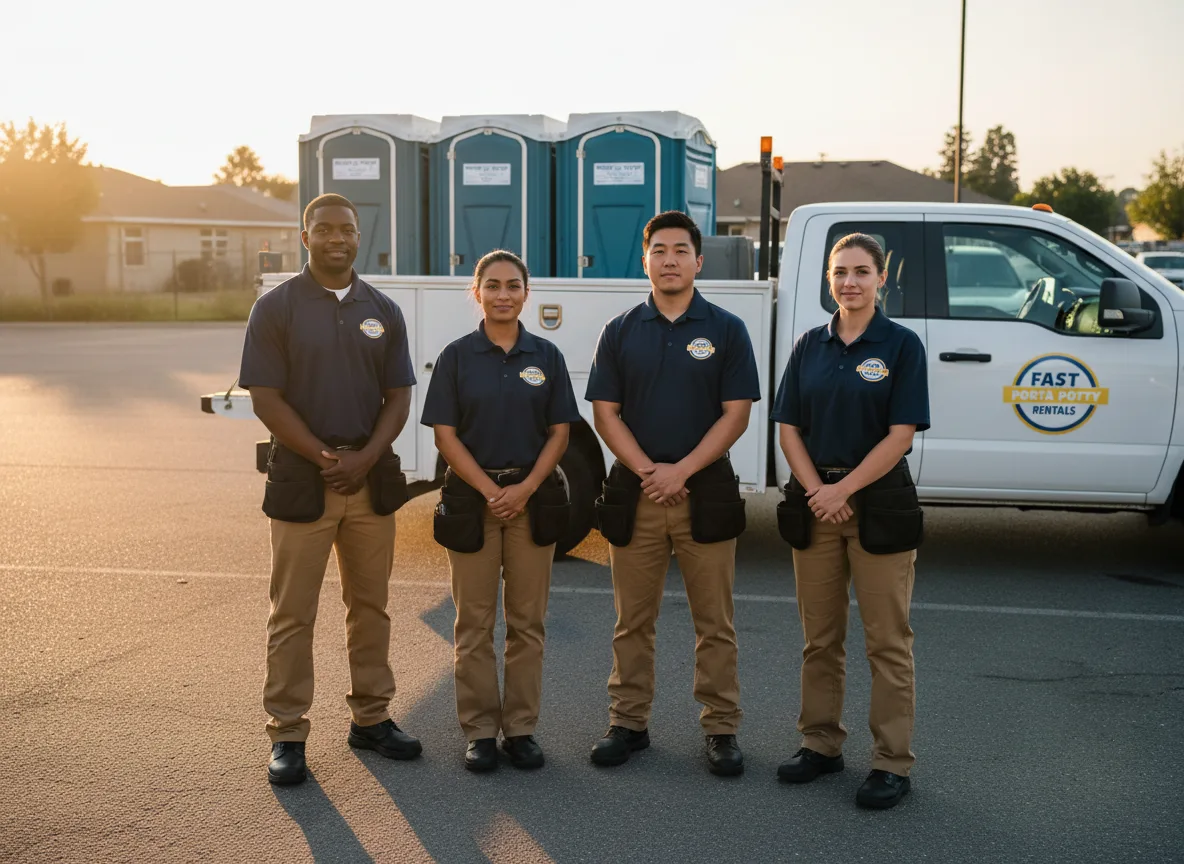 Standard Porta Potty Rentals company in Santa Fe, TN