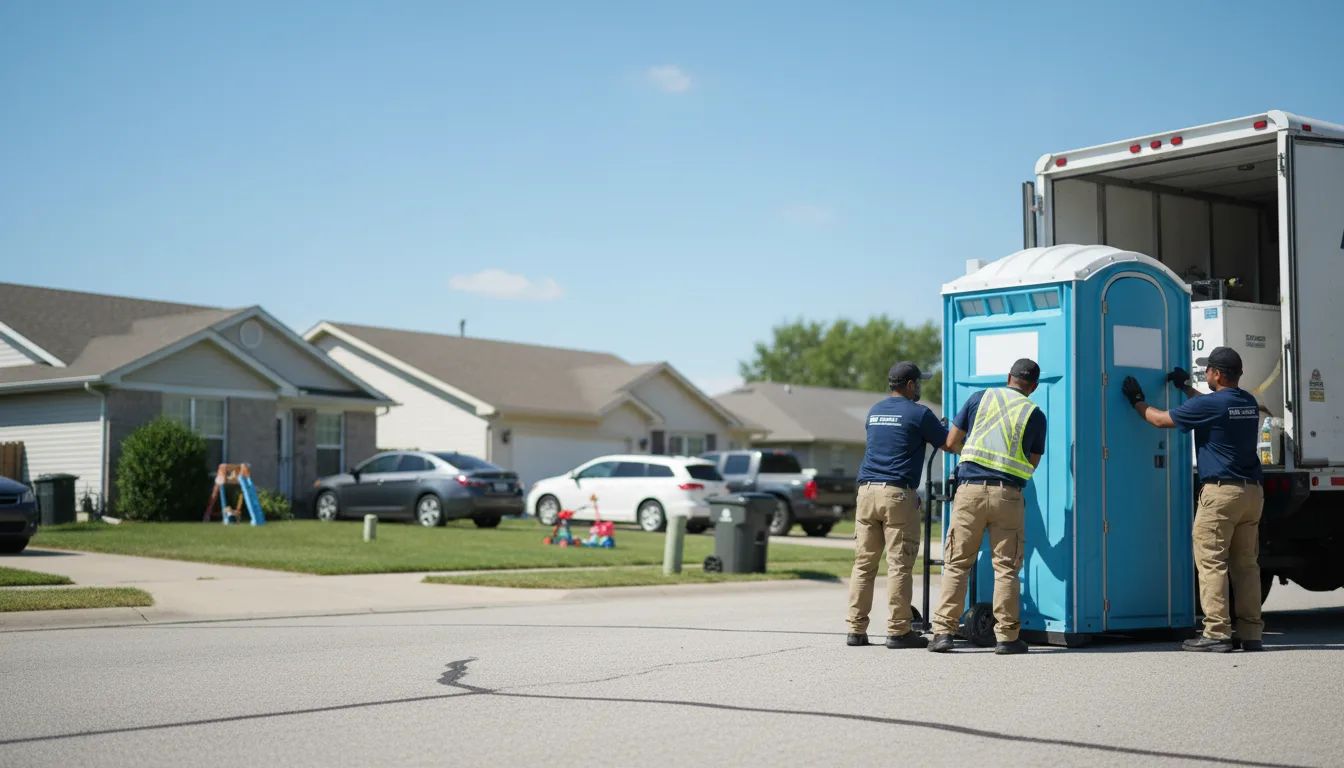 Standard Porta Potty Rentals in Santa Fe, TN near me